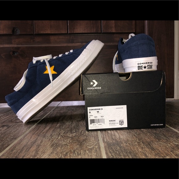 converse one star corduroy